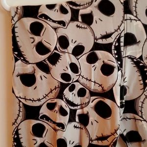 Jack Skellington NBC lularoe leggings one size